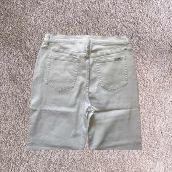JOE'S JEANS White Cotton Straight-Leg Pants โ Size 38 | 100% Cotton - Picture 3 of 5